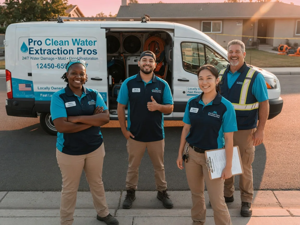 Water Extraction & Drying company in Brea, CA